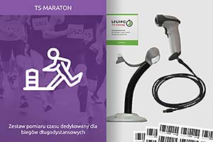 TS-Maraton - pomiar czasu dla biegów długodystansowych TS-Maraton - pomiar czasu dla biegów długodystansowych