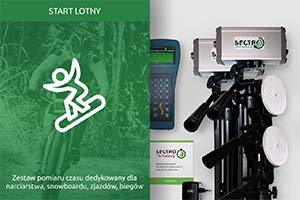 Start Lotny - uniwersalny zestaw pomiaru czasu Start Lotny - uniwersalny zestaw pomiaru czasu